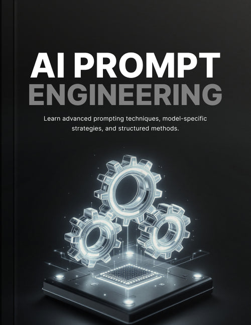 AI Prompt Engineering ebook cover