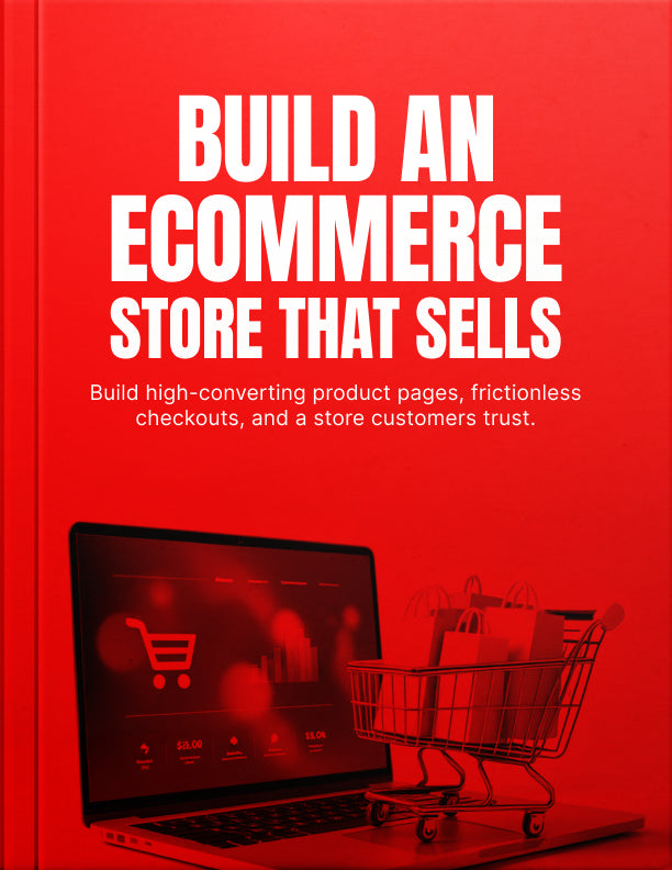 Build an Ecommerce Store That Sells ebook cover
