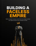 Building a Faceless Empire ebook cover