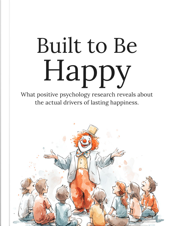 Built to Be Happy ebook cover