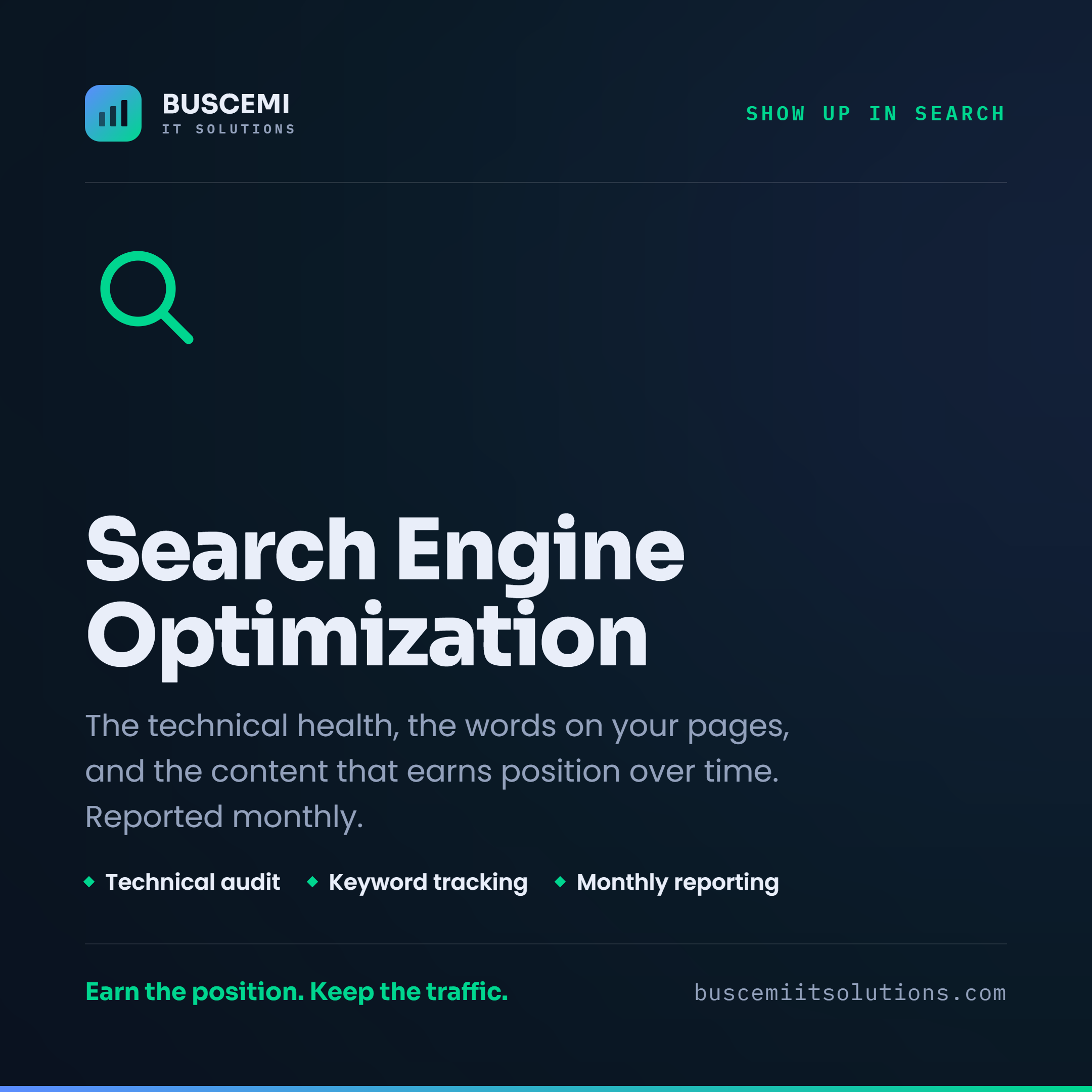 Search Engine Optimization – Buscemi IT Solutions