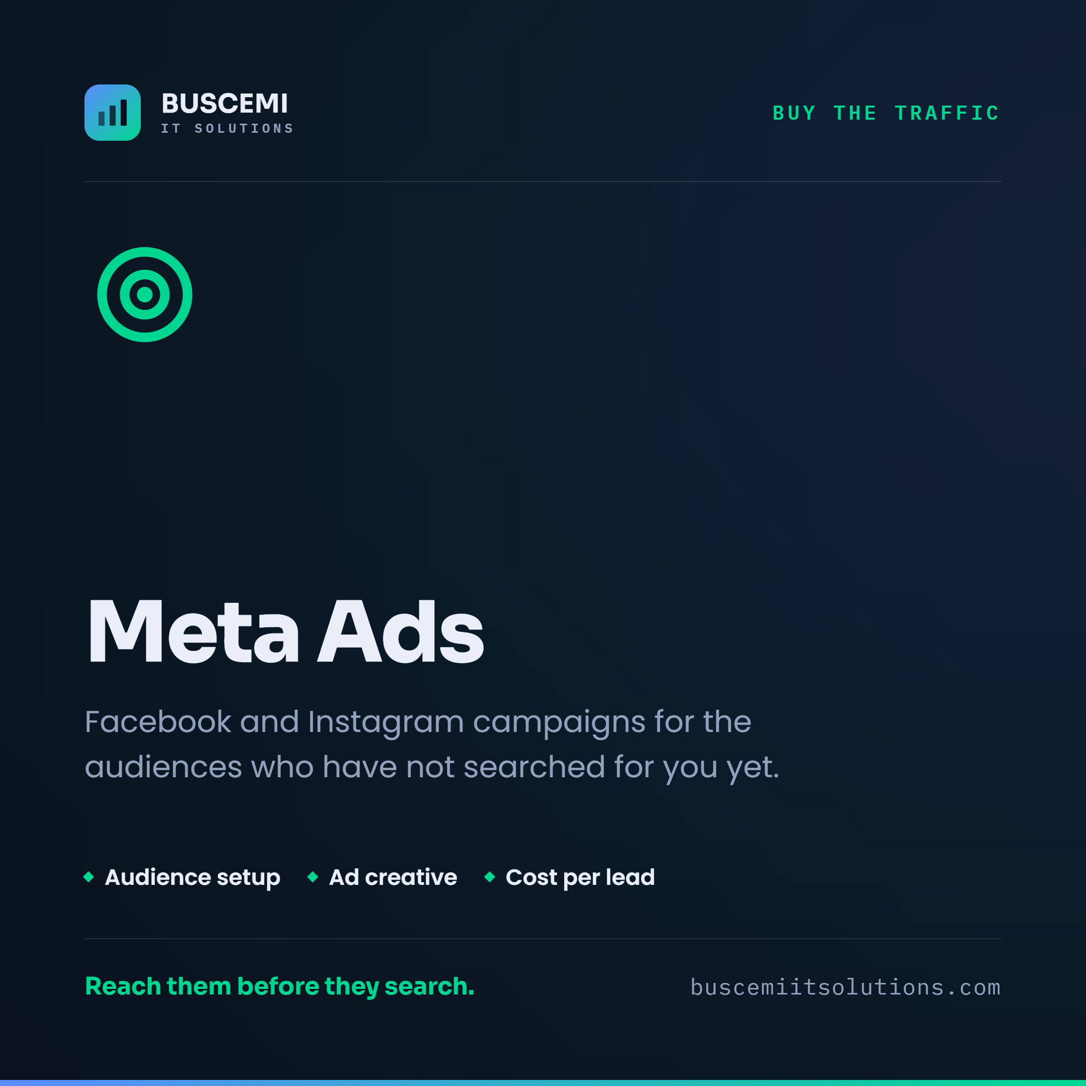 Meta Ads – Buscemi IT Solutions