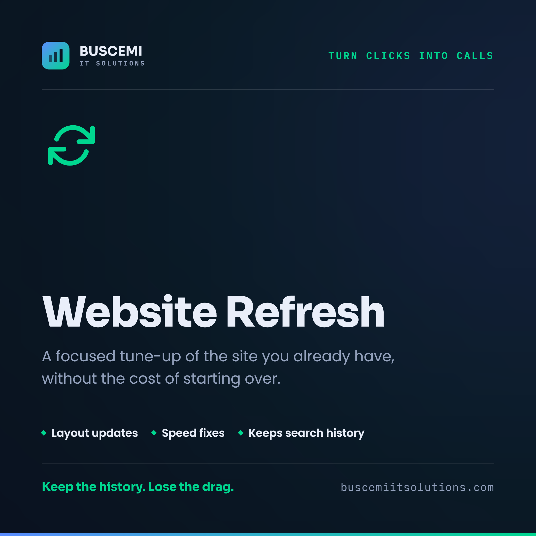 Website Refresh – Buscemi IT Solutions