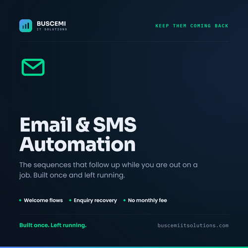 Email and SMS Automation – Buscemi IT Solutions