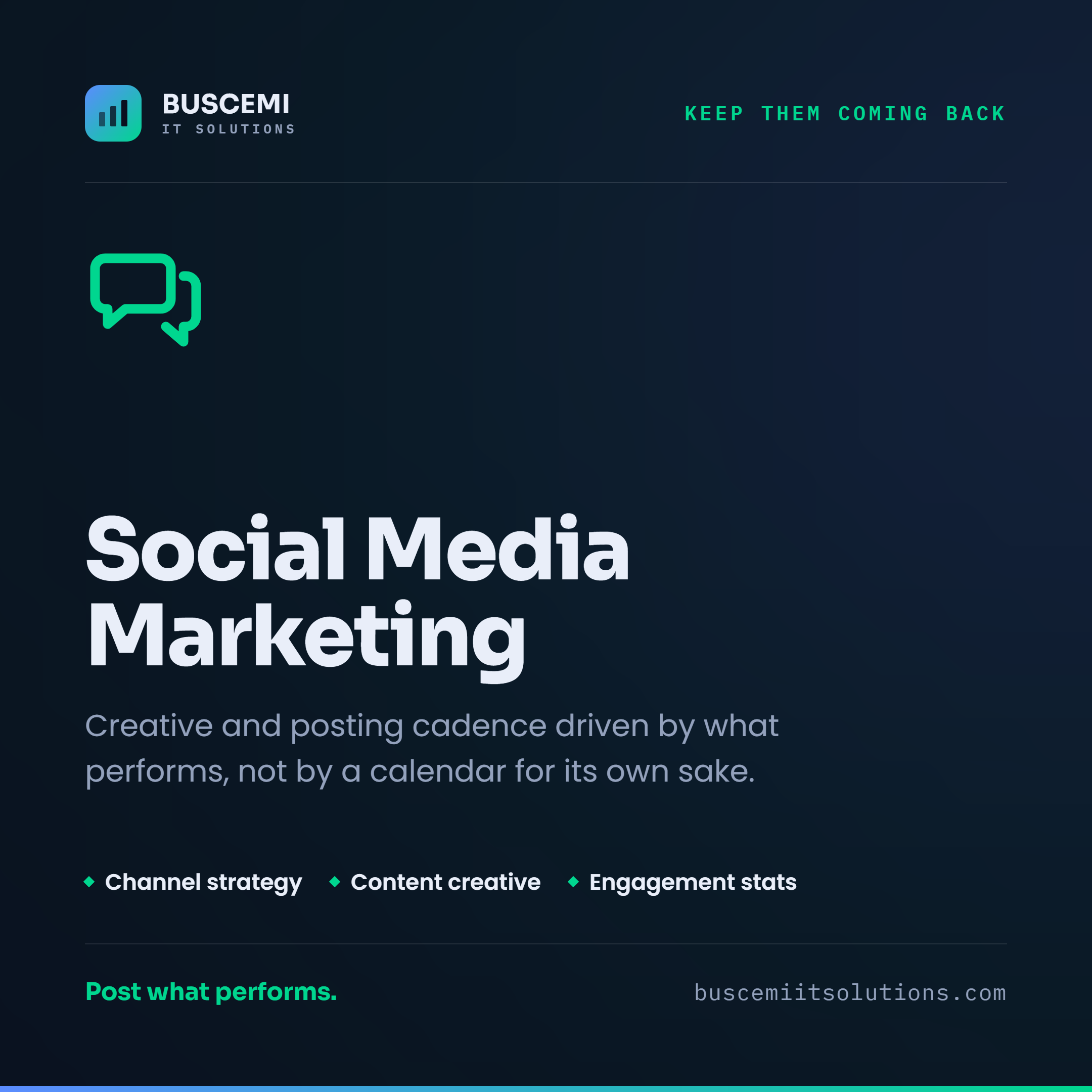 Social Media Marketing – Buscemi IT Solutions