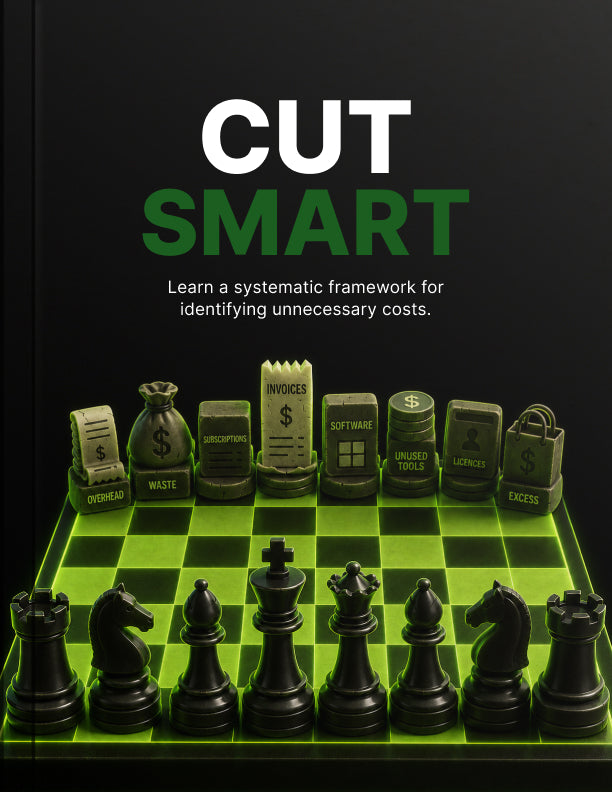 Cut Smart ebook cover