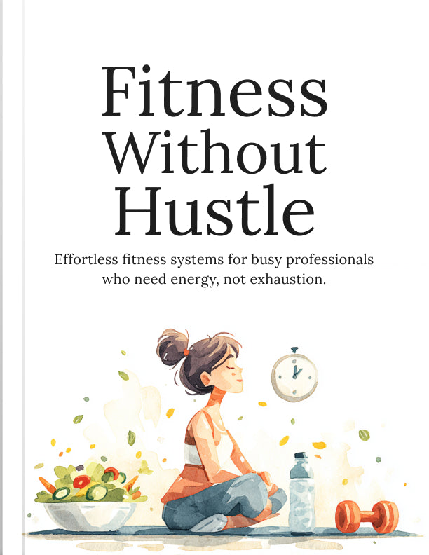 Fitness Without Hustle ebook cover