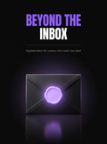 Beyond the Inbox cover, a glowing violet wax-sealed envelope on black, from Buscemi IT Solutions
