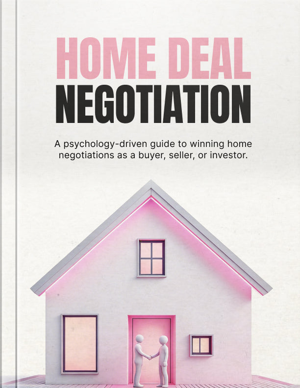 Home Deal Negotiation ebook cover
