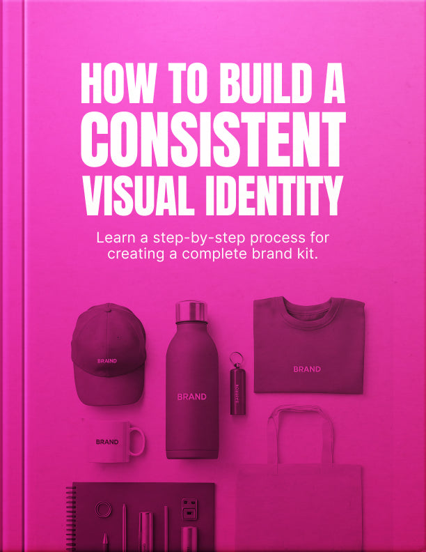 How to Build a Consistent Visual Identity book cover