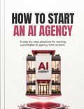 How to Start an AI Agency ebook cover