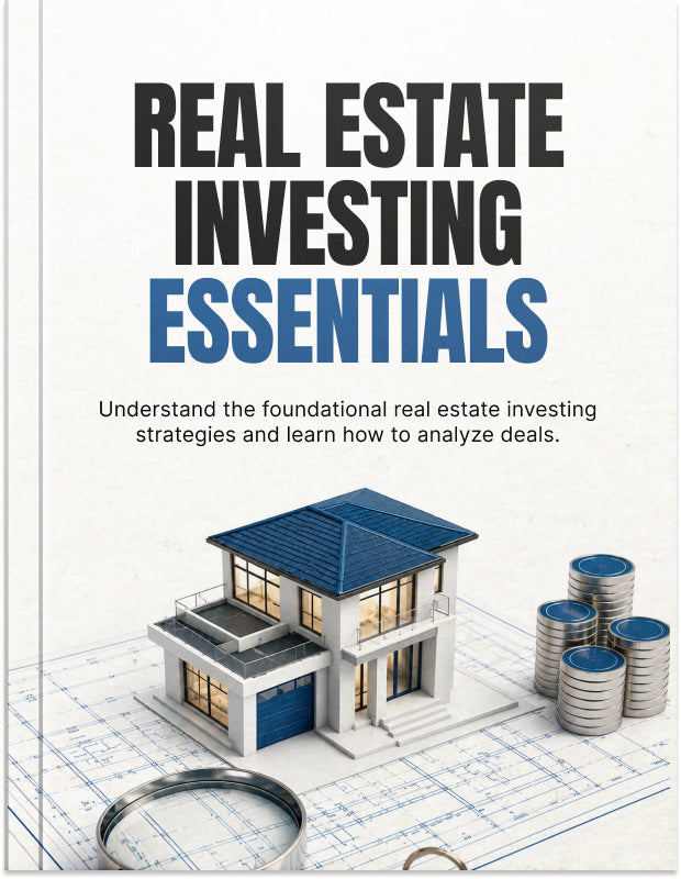 Real Estate Investing Essentials ebook cover